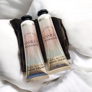 🆕 Vanilla Romance Shea Butter Hand Cream